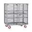 Little Giant Heavy Duty Mobile Storage Locker - 2 Shelves